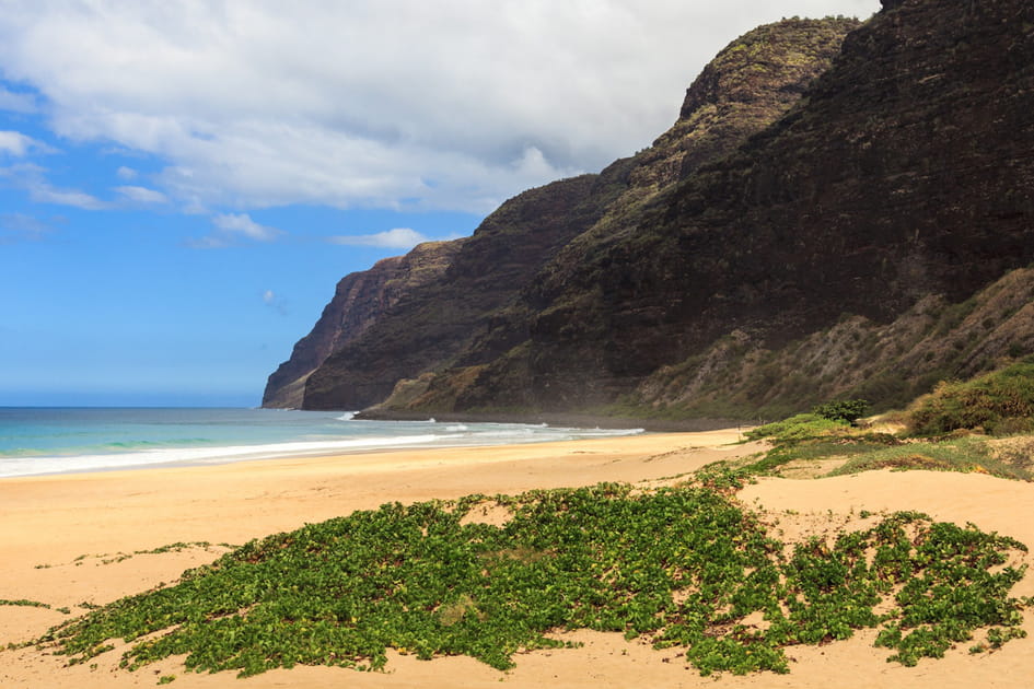 Polihale State Park &agrave; Hawa&iuml;