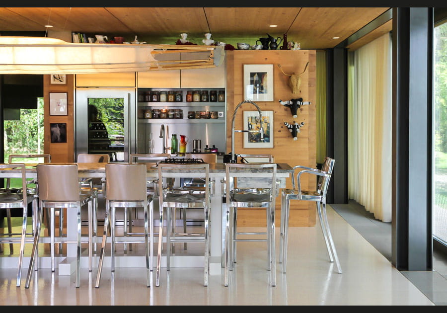 Une cuisine conviviale et soign&eacute;e