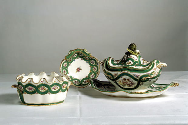 Service au ruban vert