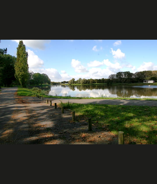 Premiers pas le long du canal de la Martini&egrave;re