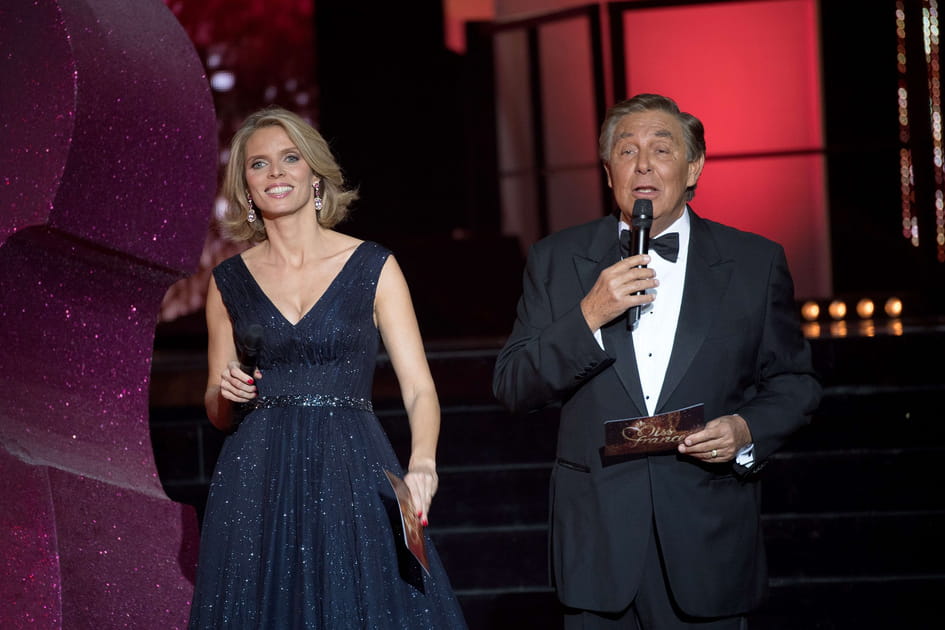 Sylvie Tellier et Jean-Pierre Foucault ma&icirc;tres de c&eacute;r&eacute;monie
