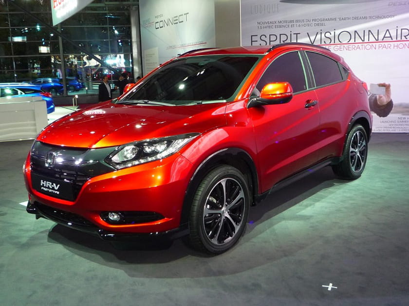 Honda HR-V&nbsp;: taill&eacute; pour concurrencer le&nbsp;Nissan&nbsp;Qashqai