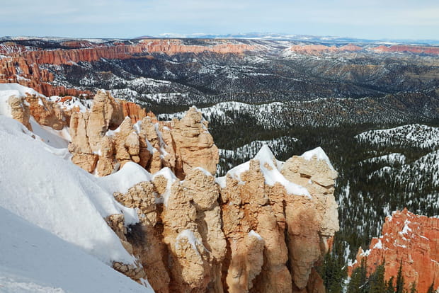 Bryce Canyon en hiver