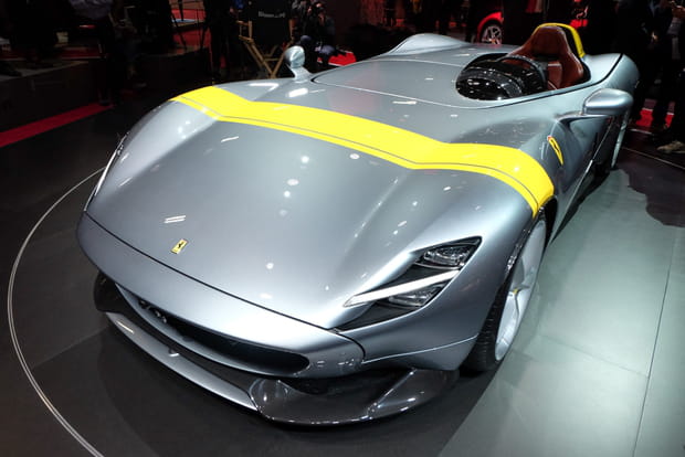 D'autres Ferrari Monza à venir ?