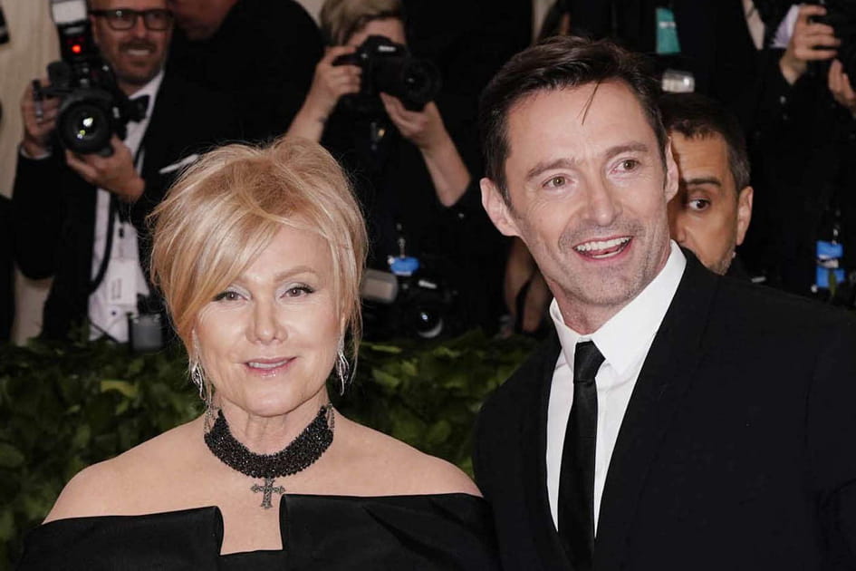 Hugh Jackman et Deborra Lee-Furness