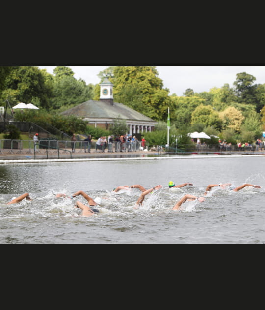Hyde Park&nbsp;: le marathon de natation