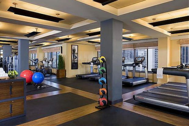 Le centre de remise en forme