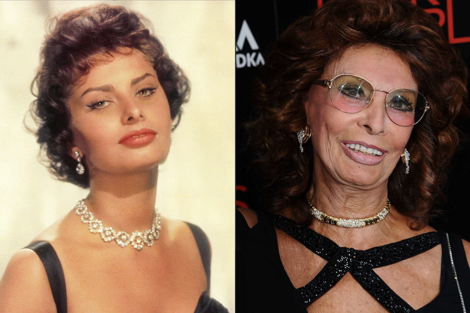 Sophia Loren tourne son &acirc;ge en d&eacute;rision