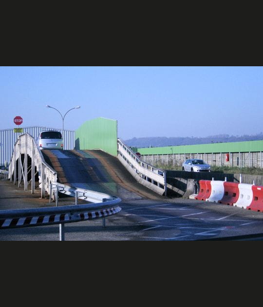 Un tour sur la piste d'essai