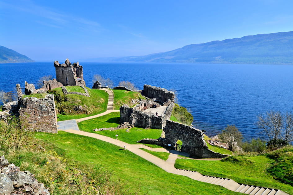 Les Highlands, en Ecosse