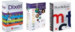 dixel, larousse et robert 2010 