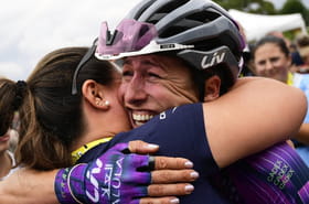 Tour de France femmes 2025&nbsp;: Mavi Garcia surprend le peloton et s'impose sur la deuxi&egrave;me &eacute;tape, Le Court prend le maillot jaune, le classement