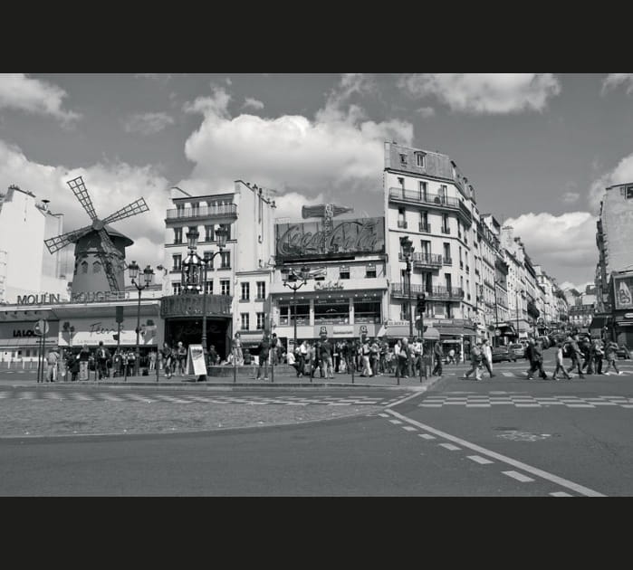 Le Moulin Rouge
