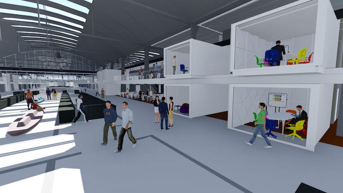 Laboratoire de fabrication interne