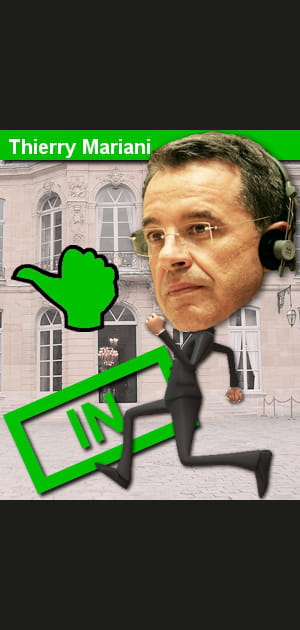 Thierry Mariani, exil&eacute; aux Transports