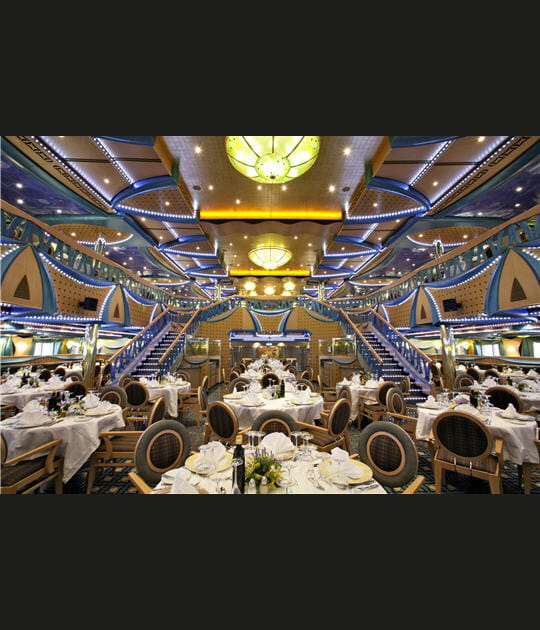 Le restaurant Milano