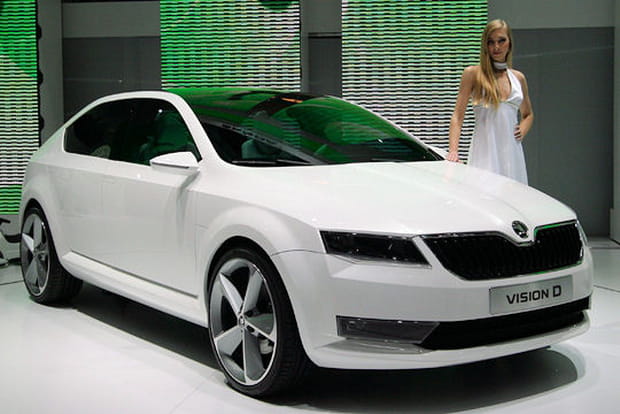 Skoda Vision D : tout est nouveau