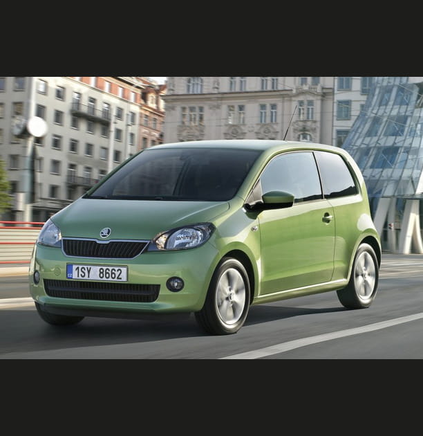 Skoda Citigo