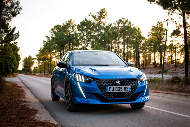 La 208 est aussi disponible en diesel