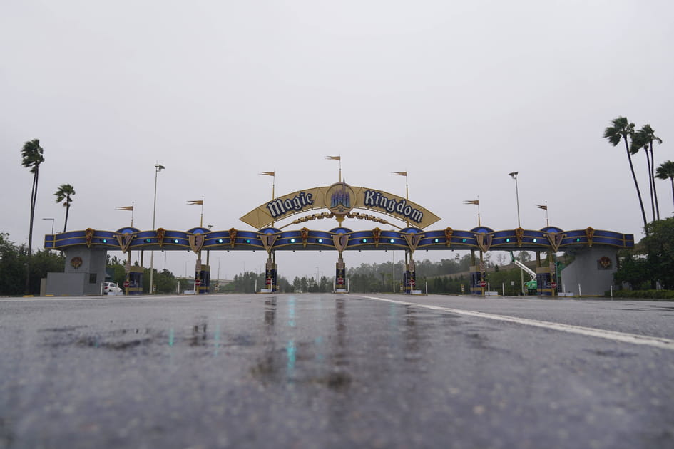 Disneyland ferm&eacute;