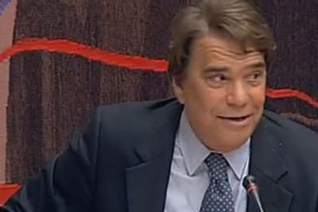 Un Scandale D'etat Oui Mais Pas Celui Qu'ils Vous Racontent Bernard Tapie : "Il m'est arrivé de penser au suicide"