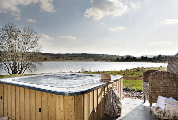 Les Instants d'Absolu Eco Lodge & Spa du Lac du Pêcher