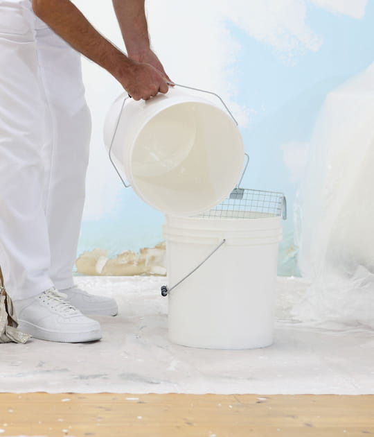 Pr&eacute;parer la peinture
