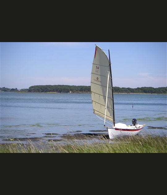 Norseboat, le voile-aviron canadien