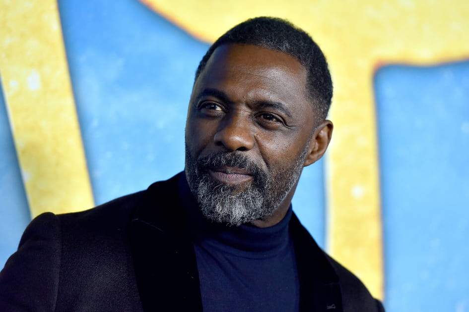 L'acteur Idris Elba