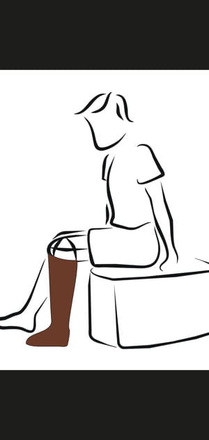 Elle perd ses jambes apr&egrave;s&nbsp;une&nbsp;grossesse extra-ut&eacute;rine