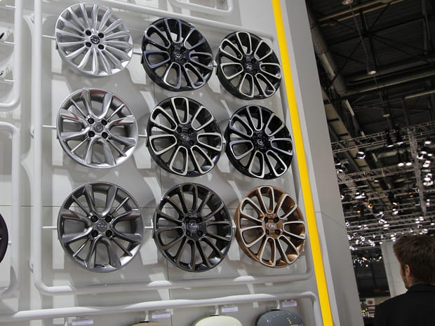 Une partie de jantes en l'air