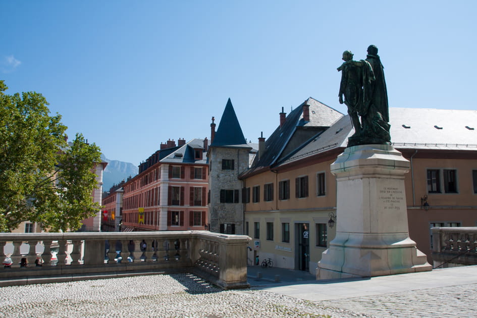 Chamb&eacute;ry, capitale historique de la Savoie