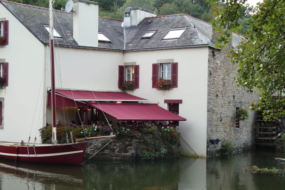 Le Moulin du Grand Poulguin &agrave; Pont-Aven