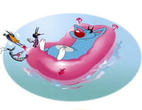 Oggy et les cafards : Le sosie d'Oggy