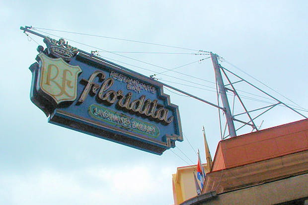 "Mon daïquiri au Floridita..."