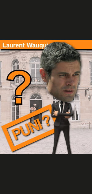 Laurent Wauquiez, &agrave; contre emploi&nbsp;?