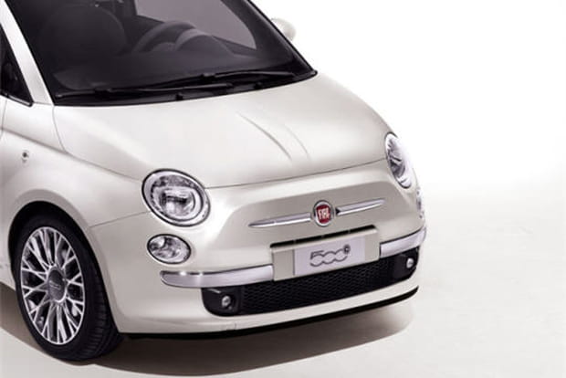 Motorisations de la Fiat 500