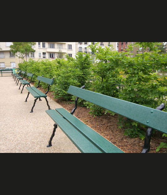 Les bancs pour les mamans