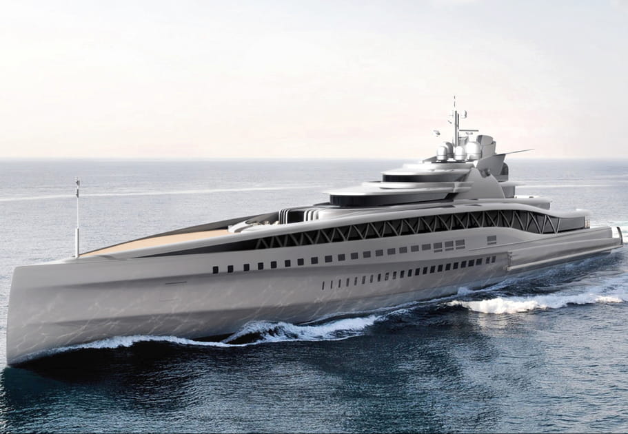 Fincantieri Fortissimo Superyacht by Ken Freivokh Design