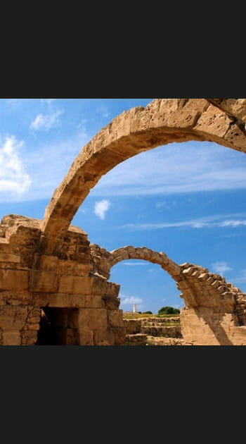 Le site arch&eacute;ologique de Kato Paphos &agrave; Chypre