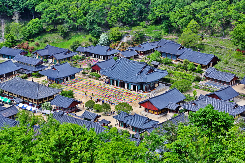 Le temple de Songgwangsa