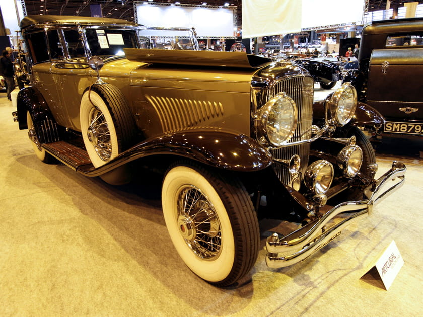 Duesenberg J Special Trop&eacute;do Scaphandrier