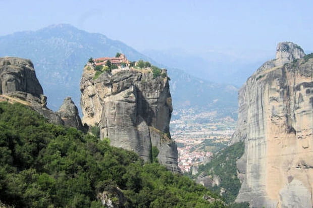 Vertiges au Météores
