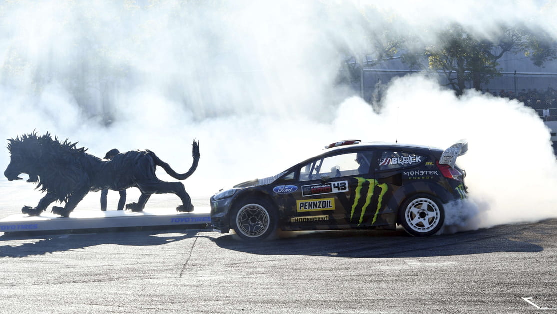 Ken Block&nbsp;: 500&nbsp;millions de vues sur Youtube