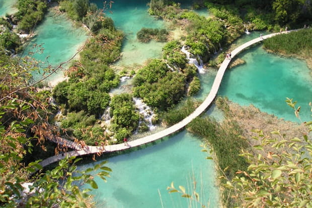 Lacs émeraudes de Plitvice