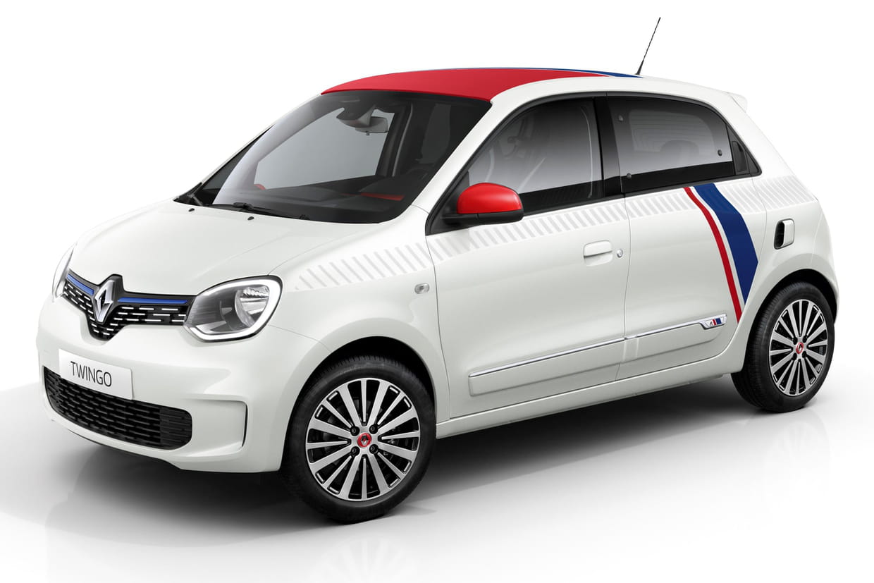 Nouvelle Renault Twingo : découvrez la version restylée en série limitée