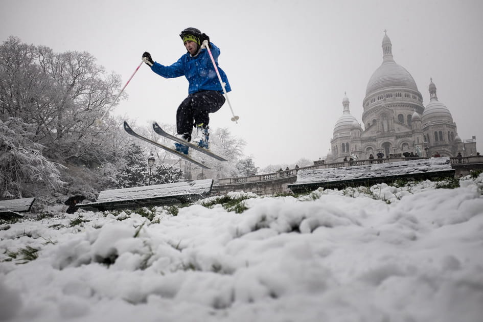 Ski &agrave; Paris
