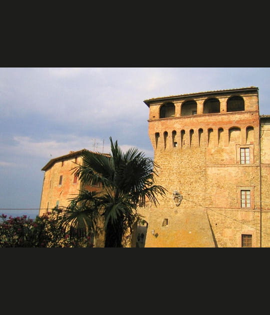 Panicale, village m&eacute;di&eacute;val en Ombrie