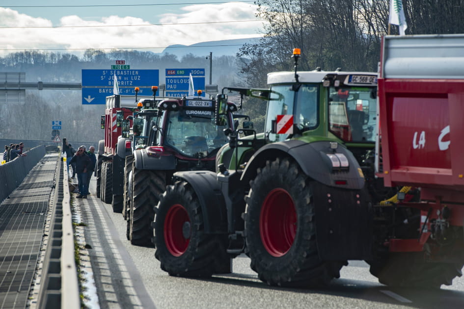 Col&egrave;re des agriculteurs&nbsp;: les blocages en images