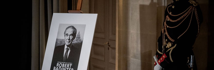 La tombe de Robert Badinter profan&eacute;e&nbsp;: un homme arr&ecirc;t&eacute;, a-t-il agi par antis&eacute;mitisme&nbsp;?